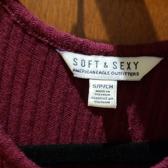 American Eagle ribbed dress - Picture 2 of 2